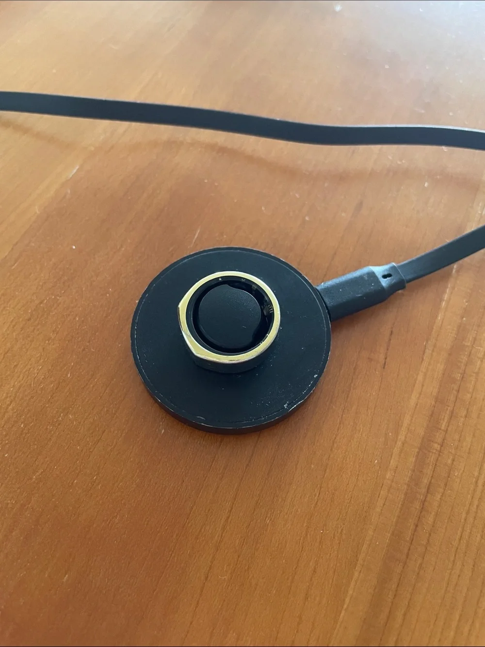 Oura Smart Ring heritage gold size 7 Gen 3